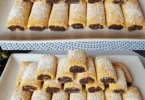 Biscotti al cioccolato freschi e croccanti, perfetti per ogni occasione.