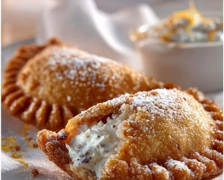 Cassatelle di Ricotta Siciliane
