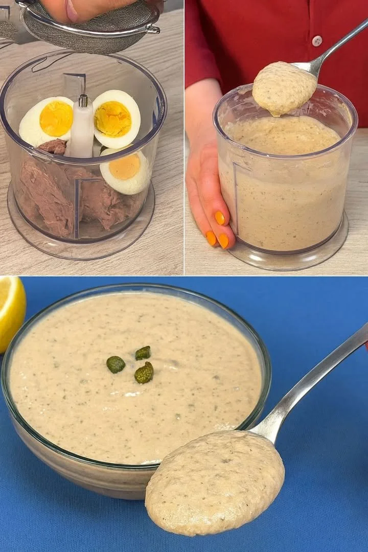 Salsa di Tonno Senza Maionese