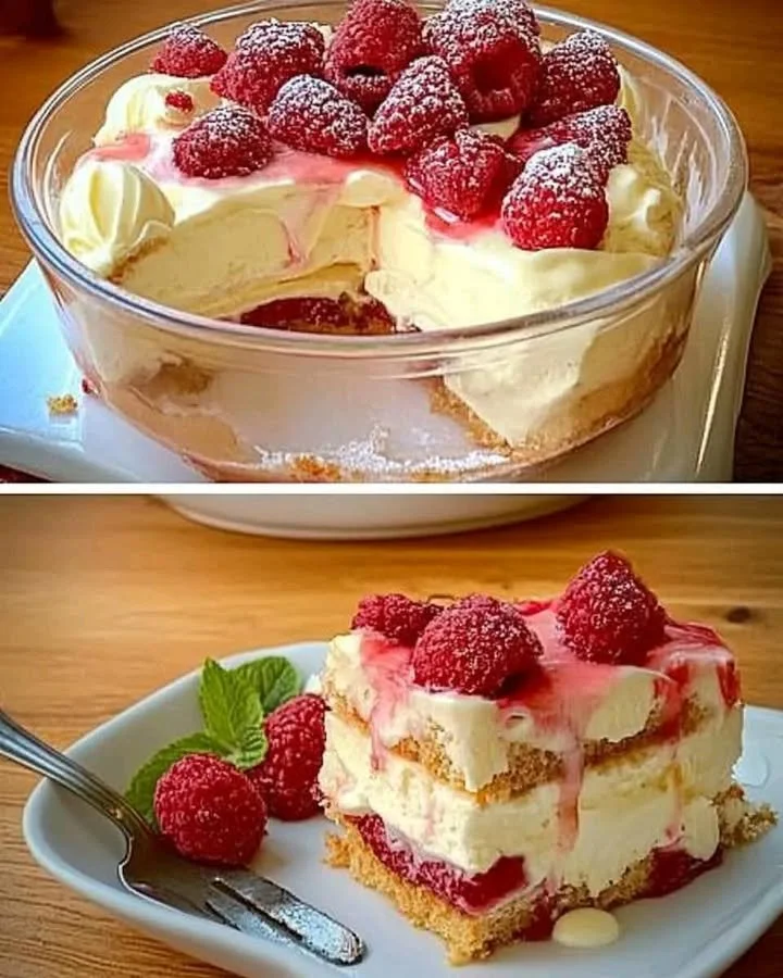 Tiramisu alle Fragole