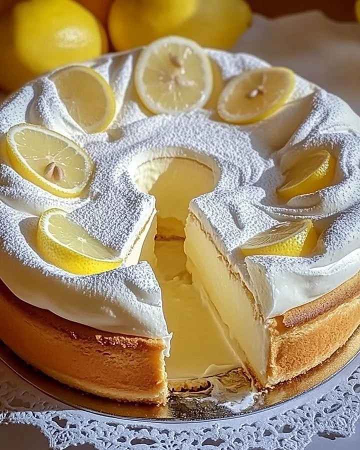 Torta di Crema al Limone