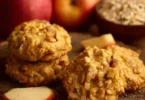 Biscotti di Avena con Mele e Noci freschi e croccanti