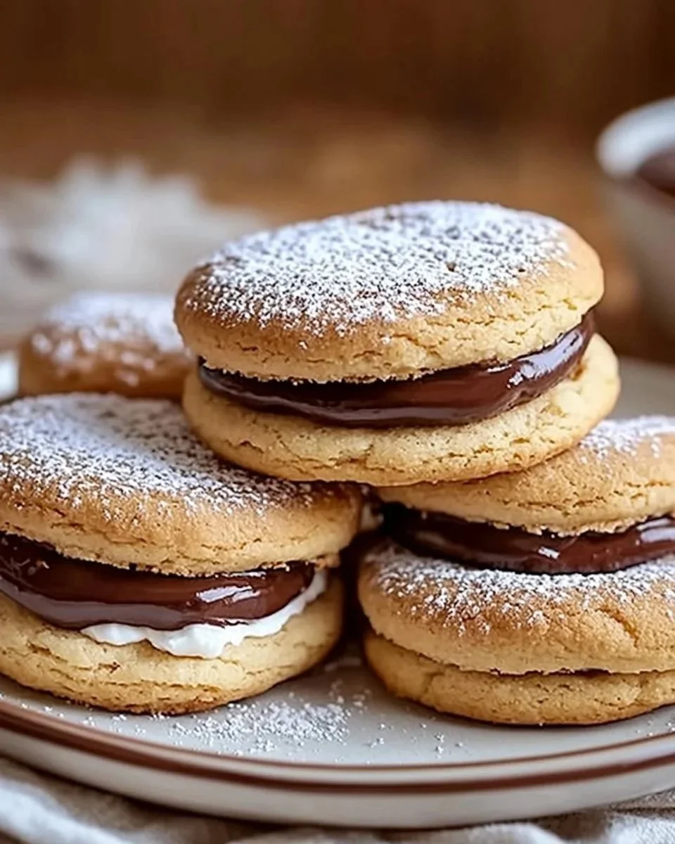 Biscotti Paradiso con ingredienti freschi e un gusto delizioso