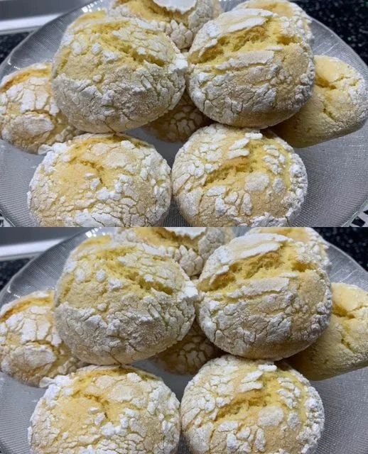 Cookies che si sciolgono in bocca, morbidi e deliziosi