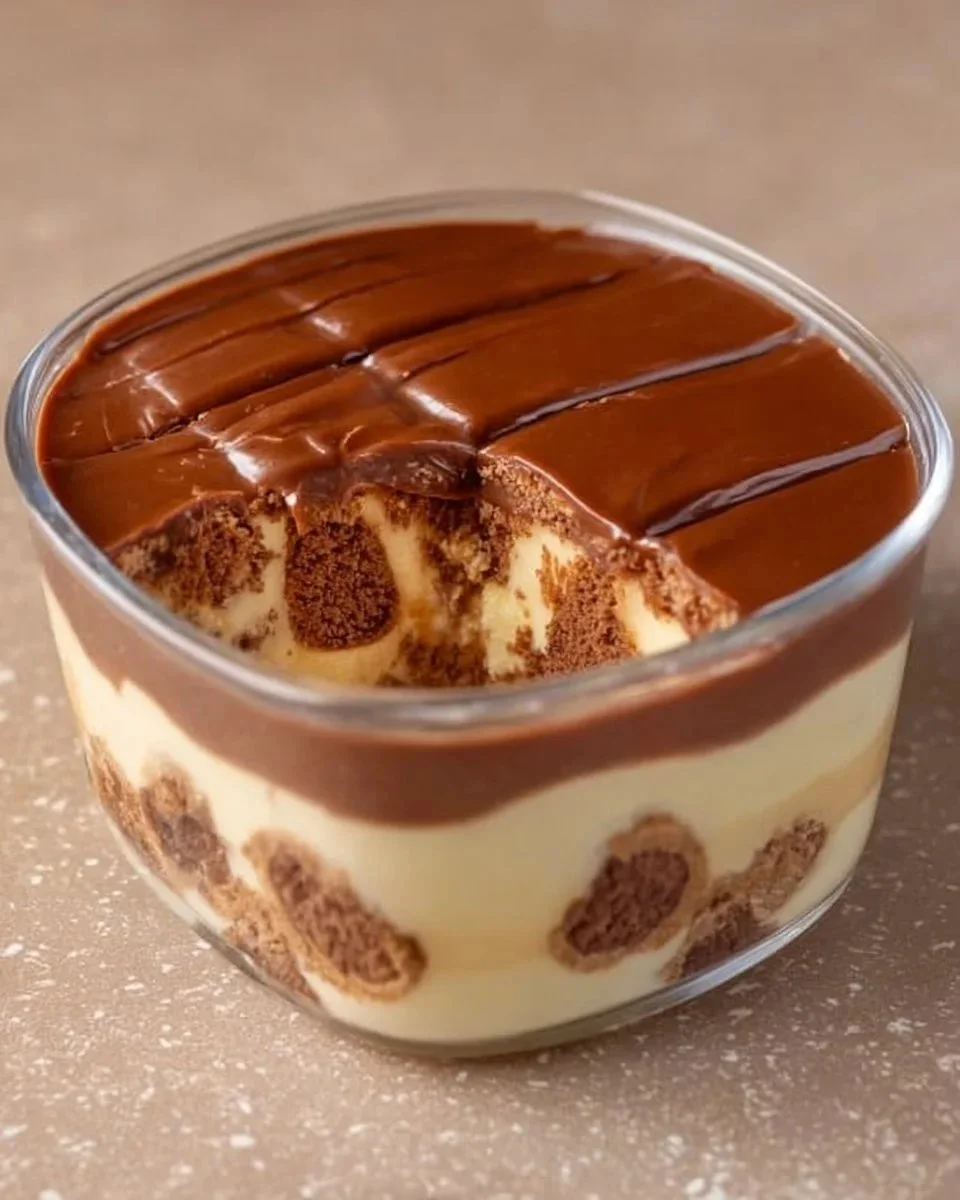Crema calda alla vaniglia servita in una ciotola con decorazioni dolci.