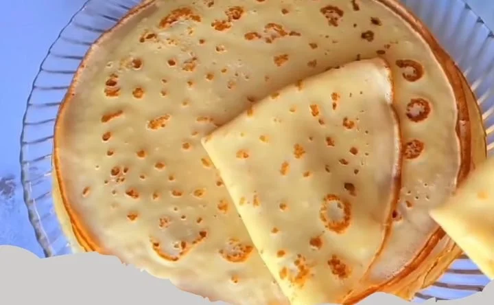Crepe dolci e salate preparate con la ricetta base