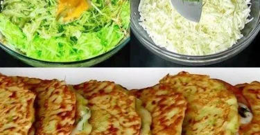 Crepes di zucchini con ripieno fresco e saporito