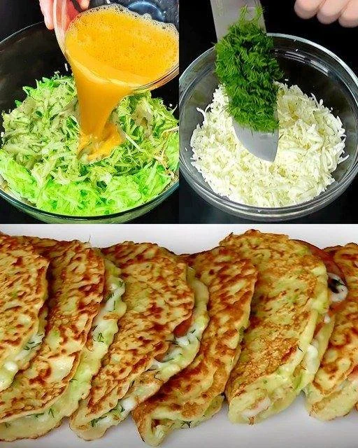 Crepes di Zucchini