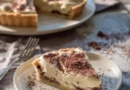 Crostata Favola con Crema Diplomatica e Crema al Cioccolato