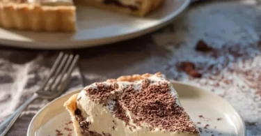 Crostata Favola con Crema Diplomatica e Crema al Cioccolato