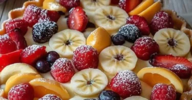 Deliziose crostatine alla frutta fresche e colorate