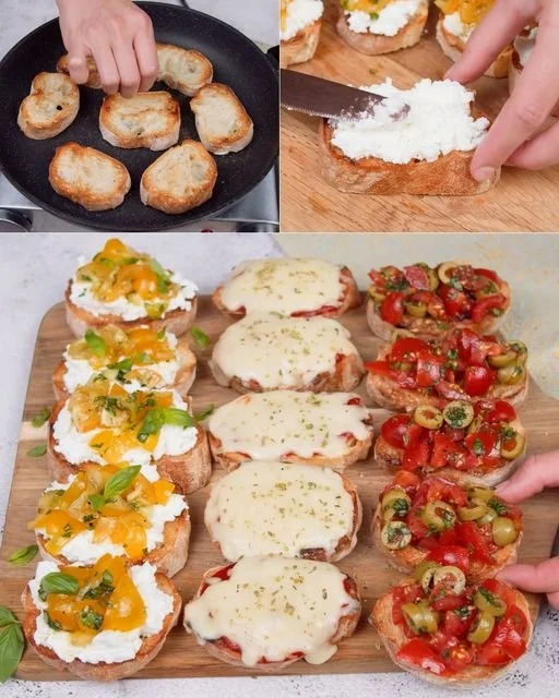 Crostini Variati