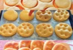 Focaccine italiane appena sfornate, morbide e gustose