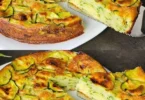 Torta Invisibile di Zucchine, dolce leggero e gustoso, ricetta facile da preparare