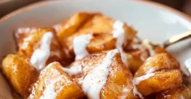 Mele al forno cucinate nell'Air Fryer, dessert sano e gustoso