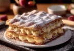 Millefoglie Originale con crema e sfoglia croccante