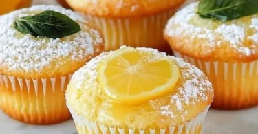 Muffin Limone fresco e profumato
