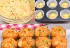 Muffin salati appena sfornati, un'ottima scelta per antipasti e snack