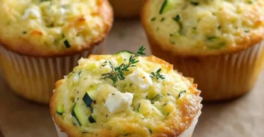 Muffin salati con ricotta e zucchine, ricetta facile e gustosa