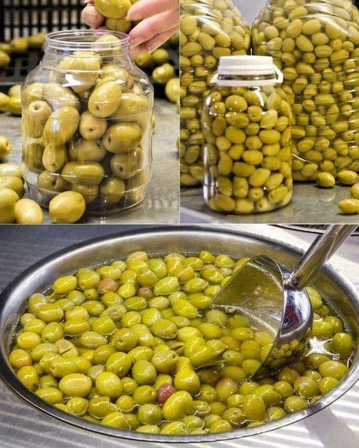 Piatto di Olive Salate assortite con spezie e aromi italiani
