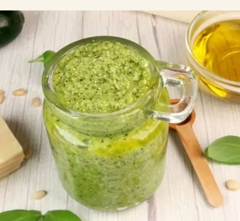 Pesto di Zucchine