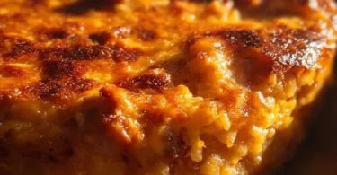 Pizza di Riso con ingredienti freschi e decorazione appetitosa
