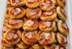 Pizzette super morbide pronte da gustare con ingredienti freschi