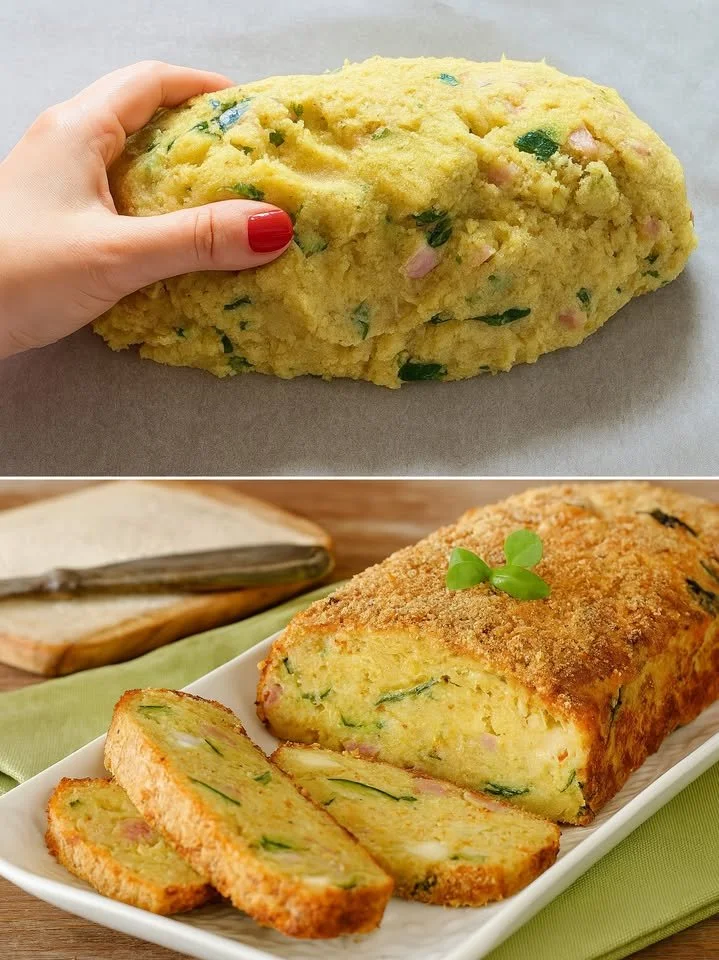Zucchini Meatloaf