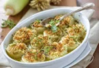 Porri Gratinati al Forno, un piatto ricco e saporito