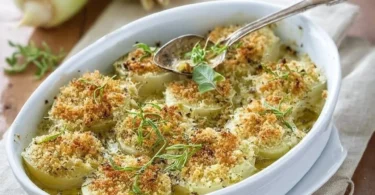 Porri Gratinati al Forno, un piatto ricco e saporito