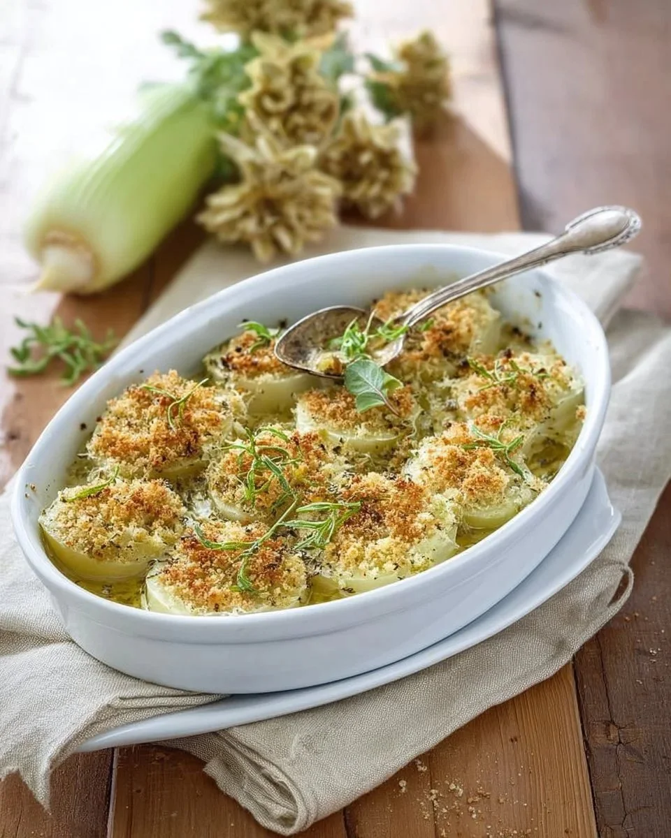 Porri Gratinati al Forno, un piatto ricco e saporito