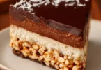 Torta al Cioccolato con Riso Soffiato cioccolato e riso soffiato