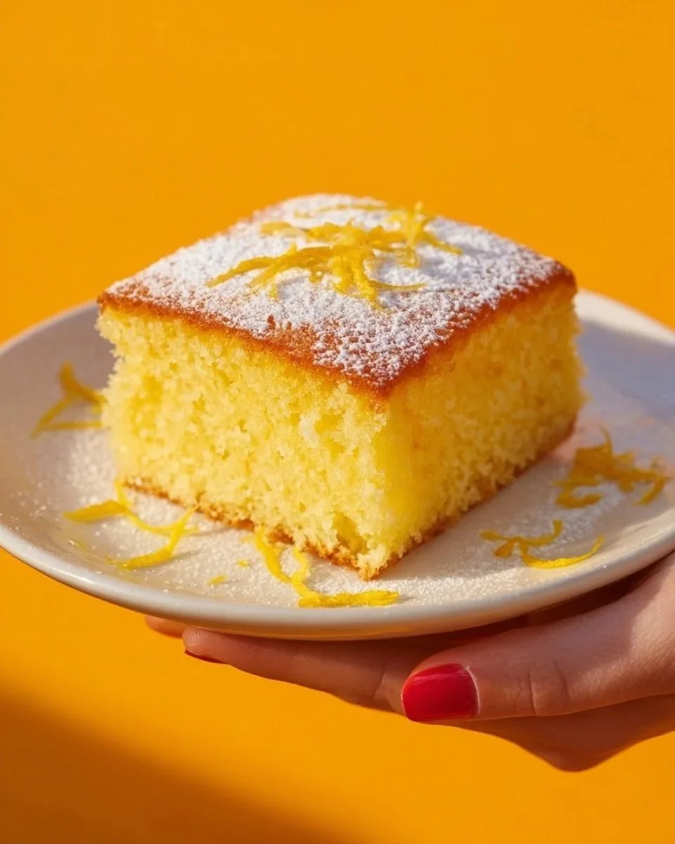 Torta di Arancia e Cocco con Yogurt Greco, dolce fresco e goloso