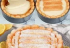 Torta di Limone con Savoiardi decorata con fettine di limone