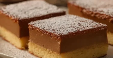 Torta Magica al Caffè con strati di dolcezza e cremosità
