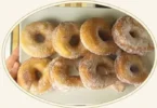 Deliziose zeppole di patate, frittelle italiane croccanti e morbide.