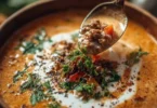 Ricetta della zuppa mangia-e-stupisciti con ingredienti freschi e gustosi