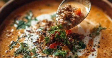 Ricetta della zuppa mangia-e-stupisciti con ingredienti freschi e gustosi