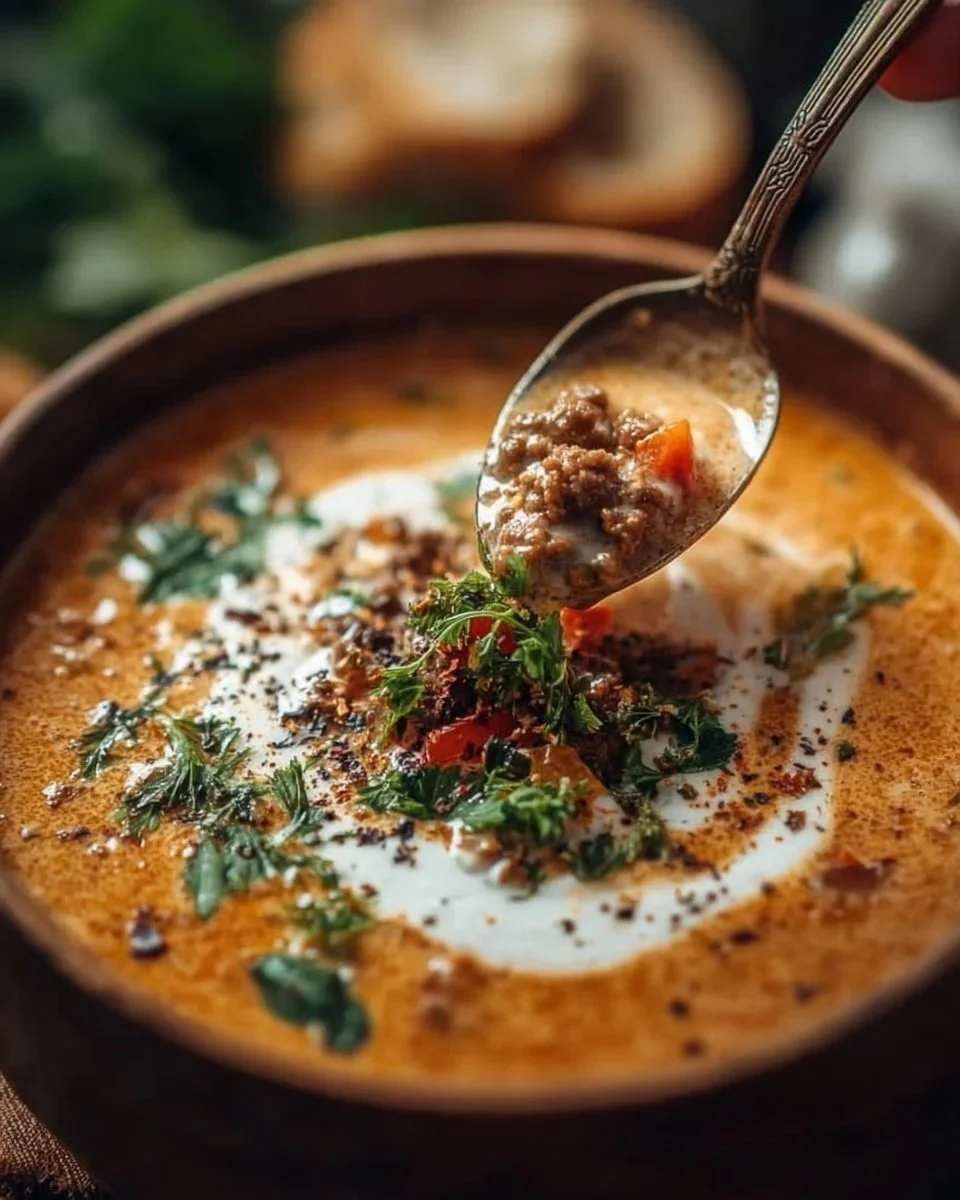 Ricetta della zuppa mangia-e-stupisciti con ingredienti freschi e gustosi