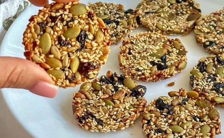 Barrette di Mela e Semi artigianali, snack salutari e gustosi