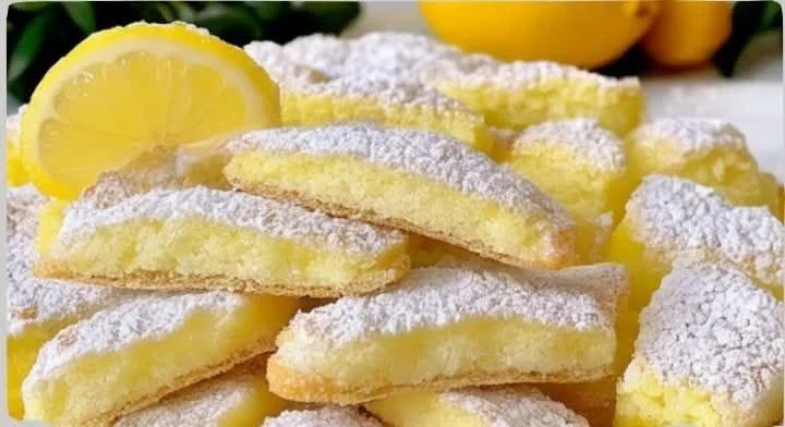Biscotti al Limone, dolci croccanti e profumati al limone.