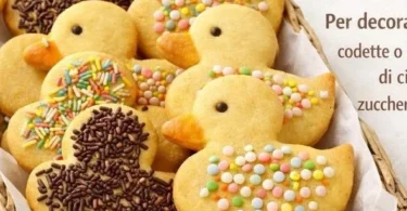 Biscotti di Pasqua artigianali decorati e pronti per la Pasqua