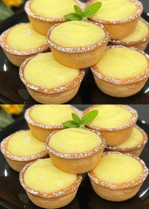 Cestini della Nonna, dolce tradizionale italiano con ripieno morbido