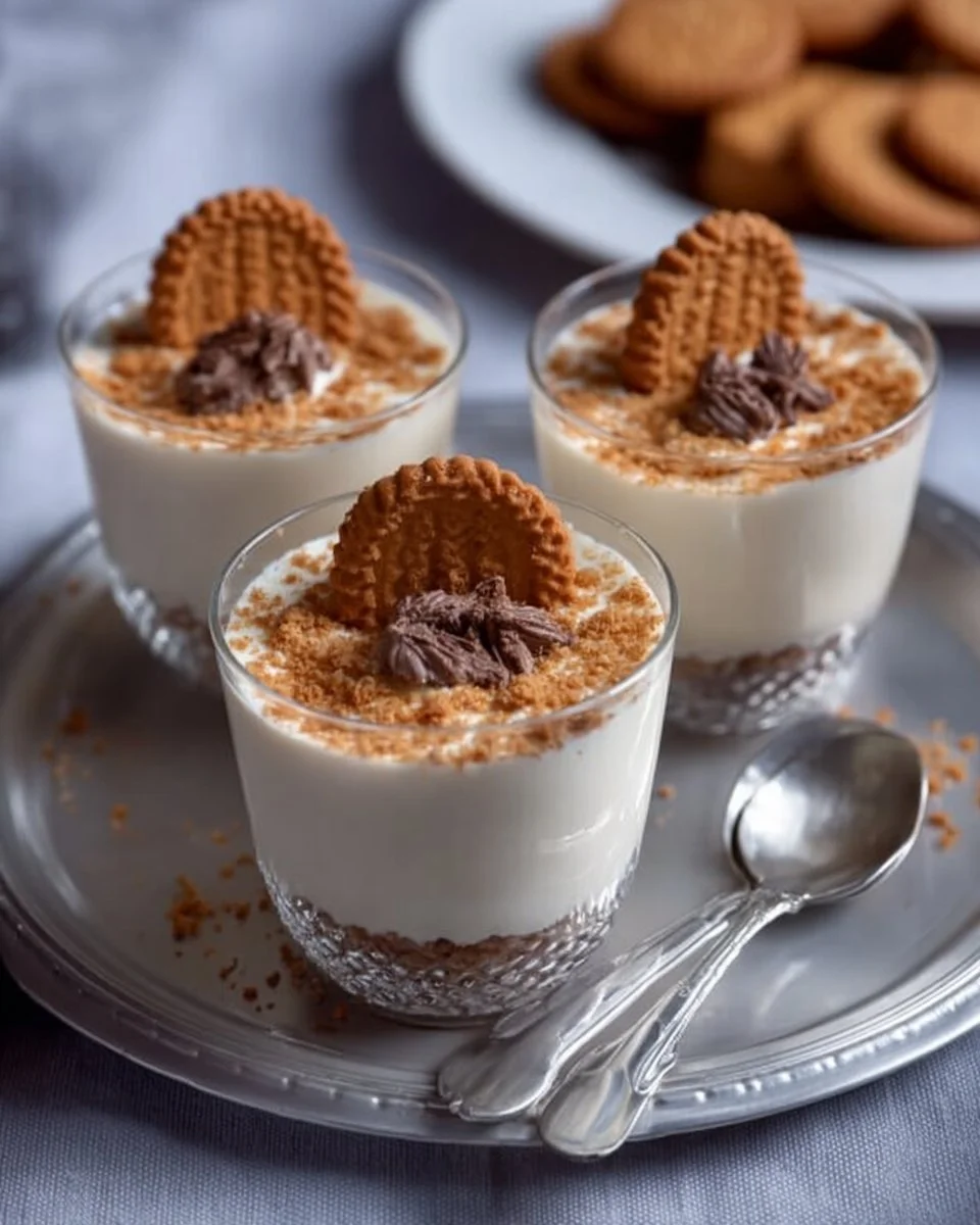Delizioso cheesecake di ricotta al bicchiere pronto da servire