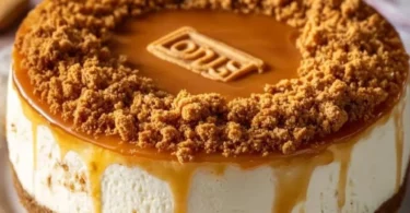 Cheesecake Lotus, un dessert cremoso con biscotti Lotus