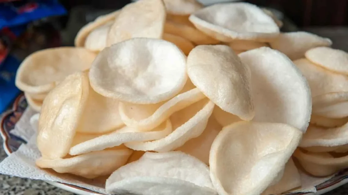 Chips di riso leggerissime, snack sano e croccante