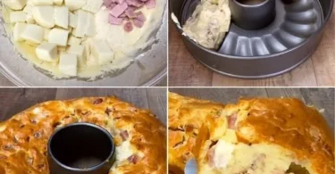 Ciambella Rustica dolce tradizionale italiano