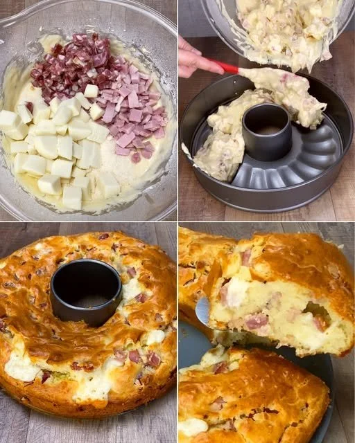 Ciambella Rustica dolce tradizionale italiano