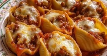 Conchiglioni al forno ripieni con ragù alla siciliana e besciamella