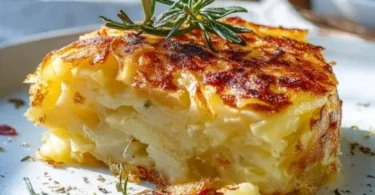 Frico Friulano, piatto tradizionale friulano a base di formaggio e patate.